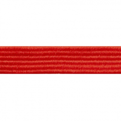 Резиновые нити с текстильным покрытием, шир. 6 мм ( упак.30 м/уп), цв.- 86-красный - купить в Нижнем Новгороде. Цена: 155.22 руб.