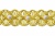 Тесьма металлизированная 8556 (10-23), шир. 20 мм/уп. 13,7+/-1 м, цвет золото - купить в Нижнем Новгороде. Цена: 1 152.11 руб.