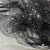 Сетка Фатин Глитер Спейс, 12 (+/-5) гр/м2, шир.150 см, 16-167/черный - купить в Нижнем Новгороде. Цена 184.03 руб.
