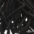 Шнурки #106-09, круглые 130 см, цв.чёрный - купить в Нижнем Новгороде. Цена: 21.92 руб.