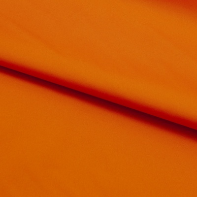 Курточная ткань Дюэл (дюспо) 16-1359, PU/WR/Milky, 80 гр/м2, шир.150см, цвет оранжевый - купить в Нижнем Новгороде. Цена 141.80 руб.