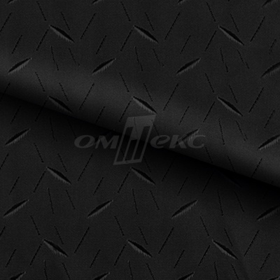 Ткань подкладочная жаккард Р14076-1, чёрный, 85 г/м2, шир. 150 см, 230T - купить в Нижнем Новгороде. Цена 168.15 руб.