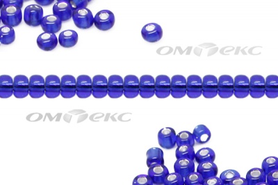 Бисер (SL) 11/0 ( упак.100 гр) цв.28 - синий - купить в Нижнем Новгороде. Цена: 53.34 руб.