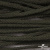 Шнур плетеный d-6 мм круглый, 70% хлопок 30% полиэстер, уп.90+/-1 м, цв.1075-хаки - купить в Нижнем Новгороде. Цена: 588 руб.