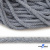 Шнур плетеный d-6 мм круглый, 70% хлопок 30% полиэстер, уп.90+/-1 м, цв.1086-голубой - купить в Нижнем Новгороде. Цена: 588 руб.
