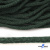 Шнур плетеный d-6 мм, 70% хлопок 30% полиэстер, уп.90+/-1 м, цв.1083-тём.зелёный - купить в Нижнем Новгороде. Цена: 588 руб.