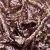 Трикотажное полотно, Сетка с пайетками, шир.130 см, #315, цв.-матовый пепел.роза/золото - купить в Нижнем Новгороде. Цена 693.39 руб.
