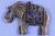 Декоративный элемент для творчества из металла "Слон"  - купить в Нижнем Новгороде. Цена: 26.66 руб.