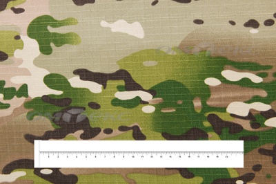 Ткань смесовая рип-стоп камуфляж C#201313, 210 гр/м2, шир.150см - купить в Нижнем Новгороде. Цена 244.99 руб.