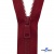 Пластиковая молния тип 5 неразъемная, "Style", автомат, 20 см, цв.519 - красный - купить в Нижнем Новгороде. Цена: 22.28 руб.