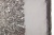 Сетка с пайетками №25, 188 гр/м2, шир.130см, цвет т.серебро - купить в Нижнем Новгороде. Цена 334.39 руб.