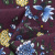 Плательная ткань "Фламенко" 4.1, 80 гр/м2, шир.150 см, принт растительный - купить в Нижнем Новгороде. Цена 259.21 руб.