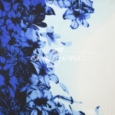 Плательная ткань "Фламенко" 19.1, 80 гр/м2, шир.150 см, принт растительный - купить в Нижнем Новгороде. Цена 241.49 руб.