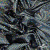 Трикотажное полотно голограмма, шир.140 см, #601-хамелеон чёрный - купить в Нижнем Новгороде. Цена 452.76 руб.