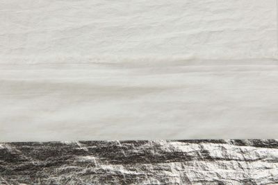 Текстильный материал "Диско"#1805 с покрытием РЕТ, 40гр/м2, 100% полиэстер, цв.2-серебро - купить в Нижнем Новгороде. Цена 444.86 руб.