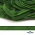 Шнур плетеный (плоский) d-12 мм, (уп.90+/-1м), 100% полиэстер, цв.260 - зел.трава - купить в Нижнем Новгороде. Цена: 8.62 руб.
