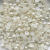 0404-5146А-Полубусины пластиковые круглые "ОмТекс", 8 мм, (уп.50гр=365+/-3шт), цв.065-молочный - купить в Нижнем Новгороде. Цена: 64.11 руб.