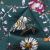 Плательная ткань "Фламенко" 6.1, 80 гр/м2, шир.150 см, принт растительный - купить в Нижнем Новгороде. Цена 241.49 руб.