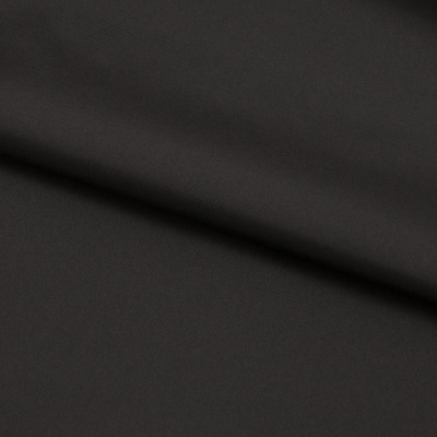 Курточная ткань Дюэл (дюспо), PU/WR/Milky, 80 гр/м2, шир.150см, цвет чёрный - купить в Нижнем Новгороде. Цена 141.80 руб.