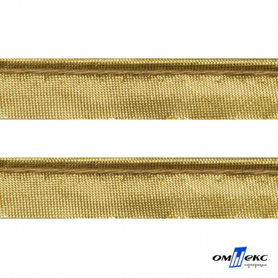 Кант атласный 136, шир. 12 мм (в упак. 65,8 м), цвет золото - купить в Нижнем Новгороде. Цена: 433.08 руб.