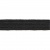 Резинка продежка С-52, шир. 7 мм (20 шт/10 м), цвет чёрный - купить в Нижнем Новгороде. Цена: 1 338.93 руб.