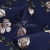 Плательная ткань "Фламенко" 3.2, 80 гр/м2, шир.150 см, принт растительный - купить в Нижнем Новгороде. Цена 239.03 руб.