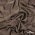 Ткань плательная Муар, 100% полиэстер,165 (+/-5) гр/м2, шир. 150 см, цв. Шоколад - купить в Нижнем Новгороде. Цена 215.65 руб.