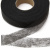 Прокладочная лента (паутинка) DF23, шир. 25 мм (боб. 100 м), цвет чёрный - купить в Нижнем Новгороде. Цена: 2.10 руб.