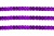 Пайетки "ОмТекс" на нитях, SILVER-BASE, 6 мм С / упак.73+/-1м, цв. 12 - фиолет - купить в Нижнем Новгороде. Цена: 300.55 руб.
